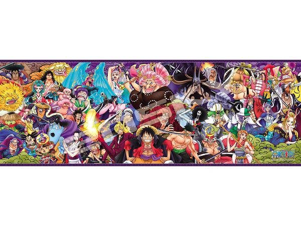 One Piece: 352-Piece Jigsaw Puzzle 352-99 One Piece Chronicles - Wano Country - (182 x 515mm)
