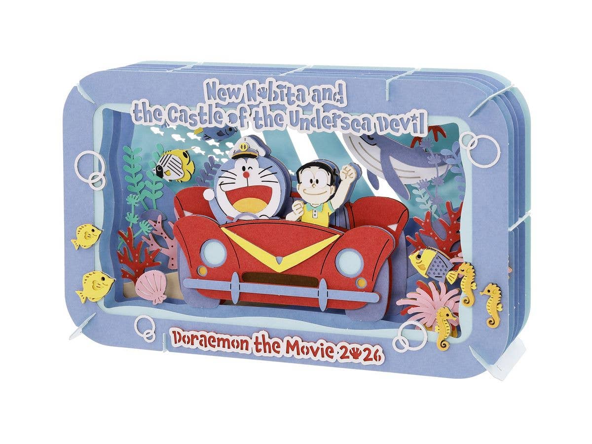 Doraemon The Movie: Nobita And The New Castle Of Devil's Rock: Paper Theater Pt-L112 Doraemon The Movie: Nobita And The New Castle Of Devil's Rock