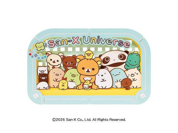 San-X Universe PAPER THEATER / San-X Universe PT-L113