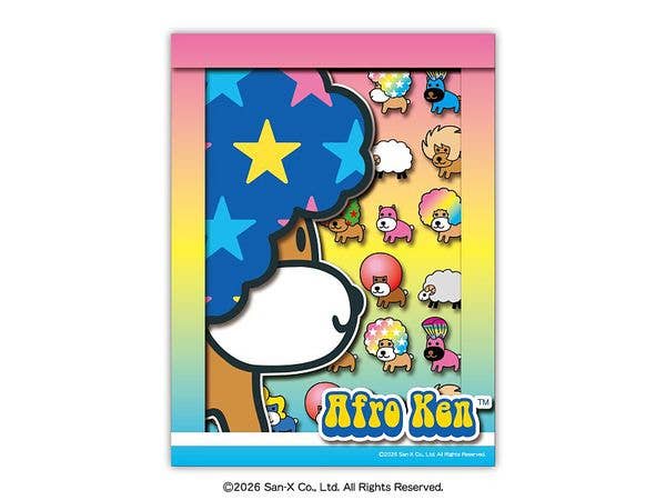 San-X Universe PAPER SHADOW ART mini / SA-M69 Afro Dog