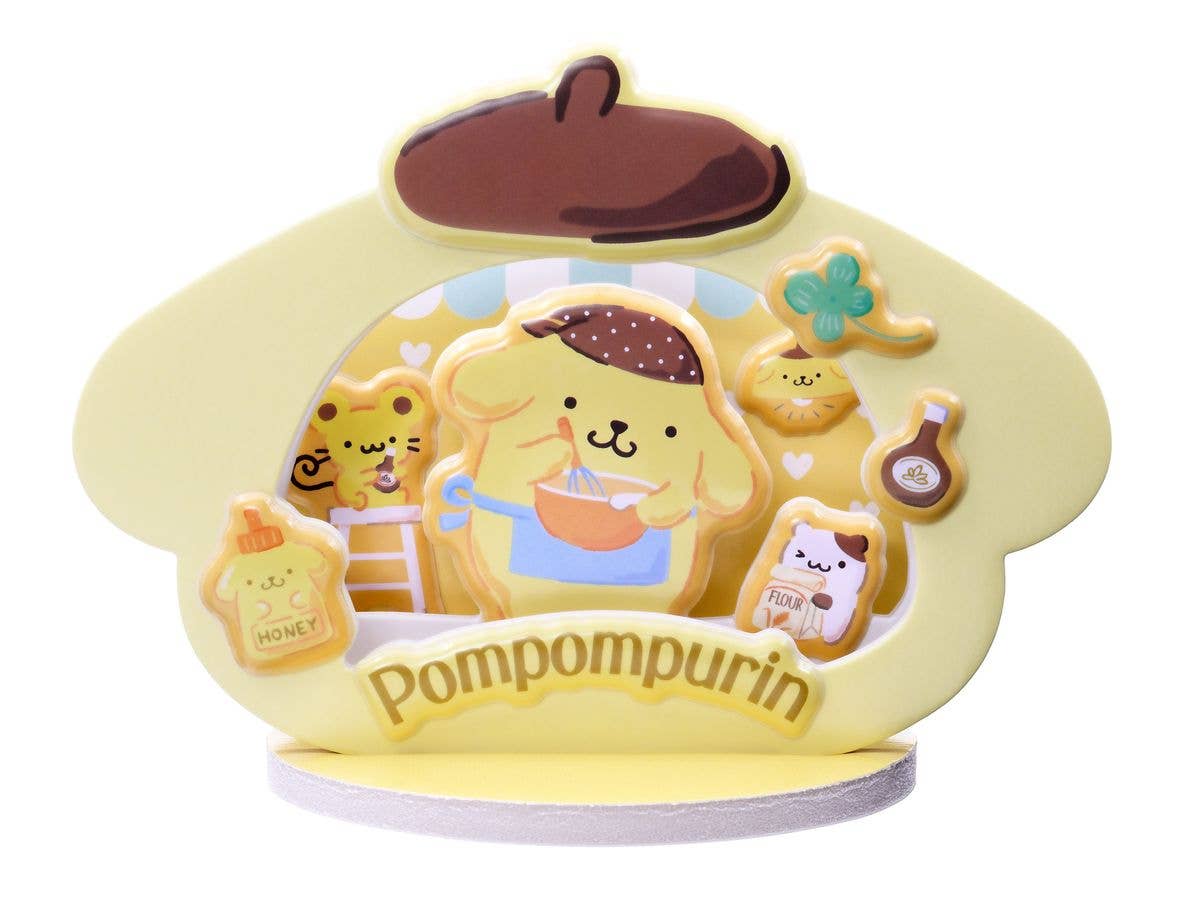 Sanrio Characters: Paper Theater Pt-P03 Pompompurin