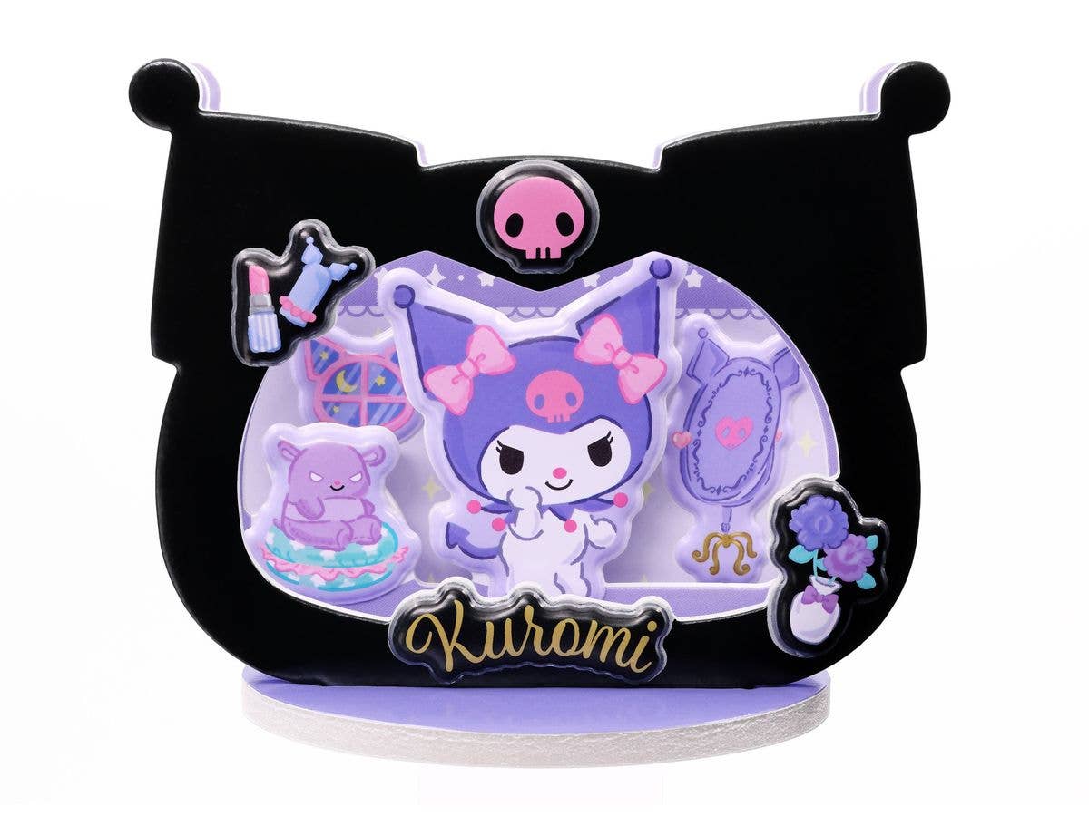 Sanrio Characters: Paper Theater Pt-P05 Kuromi