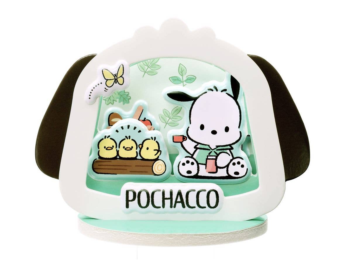 Sanrio Characters: Paper Theater Pt-P06 Pochacco