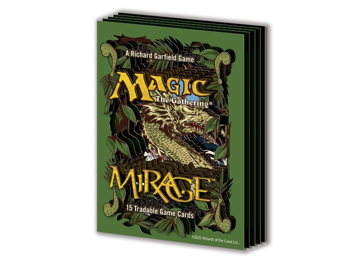 Magic: The Gathering: Paper Shadow Art Sa-M63 Mirage
