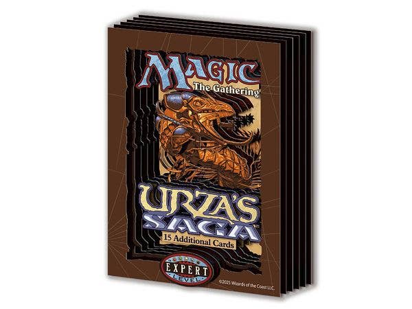 Magic: The Gathering: Paper Shadow Art Sa-M65 Urza's Saga