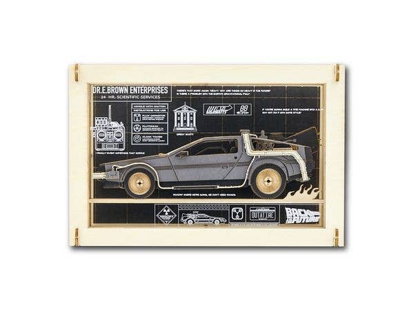 Back To The Future: Paper Theater Pt-Wl37 Back To The Future