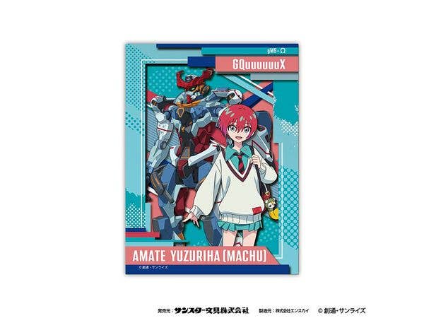 Mobile Suit Gundam GQuuuuuuX: PAPER SHADOW ART mini SA-M46 Amate Yuzuriha (Machu)