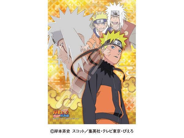 Naruto Shippuden: 208-Piece Jigsaw Puzzle 208-Ac083 Master And Disciple (182 x 257mm)