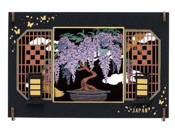 Paper Theater Pt-Wl31 Bonsai - Wisteria -
