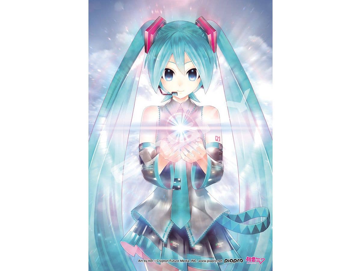 Hatsune Miku: Jigsaw Puzzle 126 Pieces 126-AC79 The Shining (100 x 147mm)