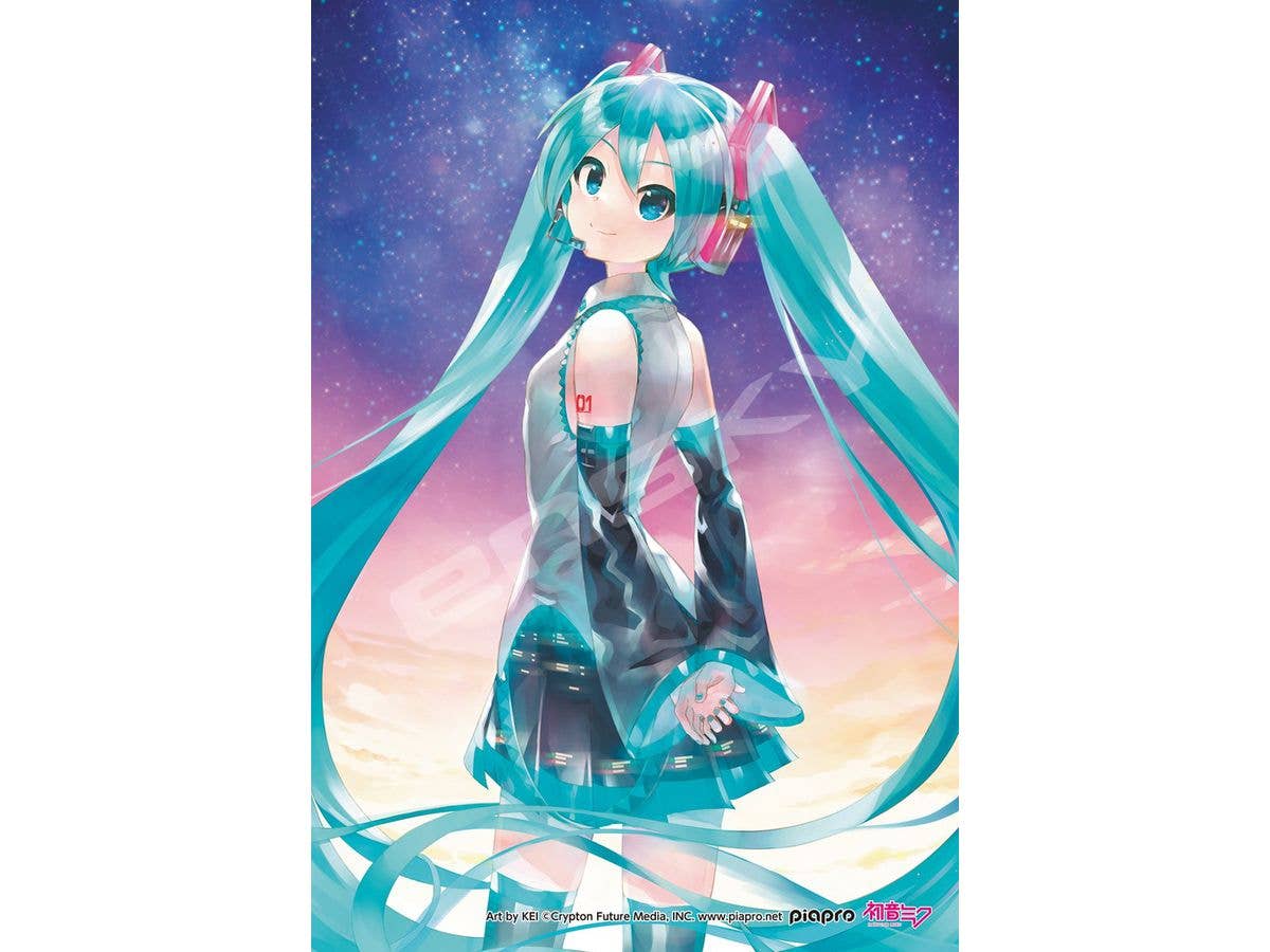 Hatsune Miku: Jigsaw Puzzle 126 Pieces 126-AC80 Turn around (100 x 147mm)