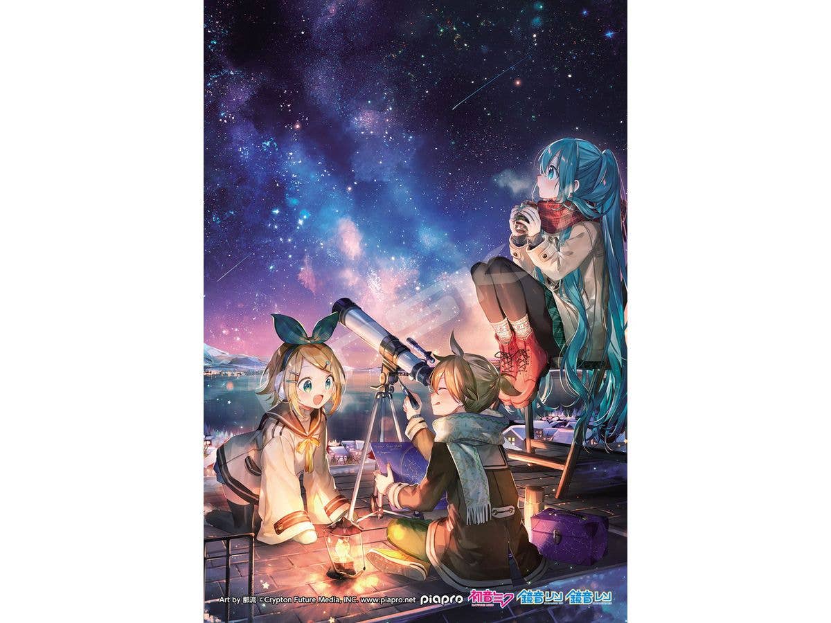 Hatsune Miku: Jigsaw Puzzle 126 Pieces 126-AC81 Astronomical Observation (100 x 147mm)