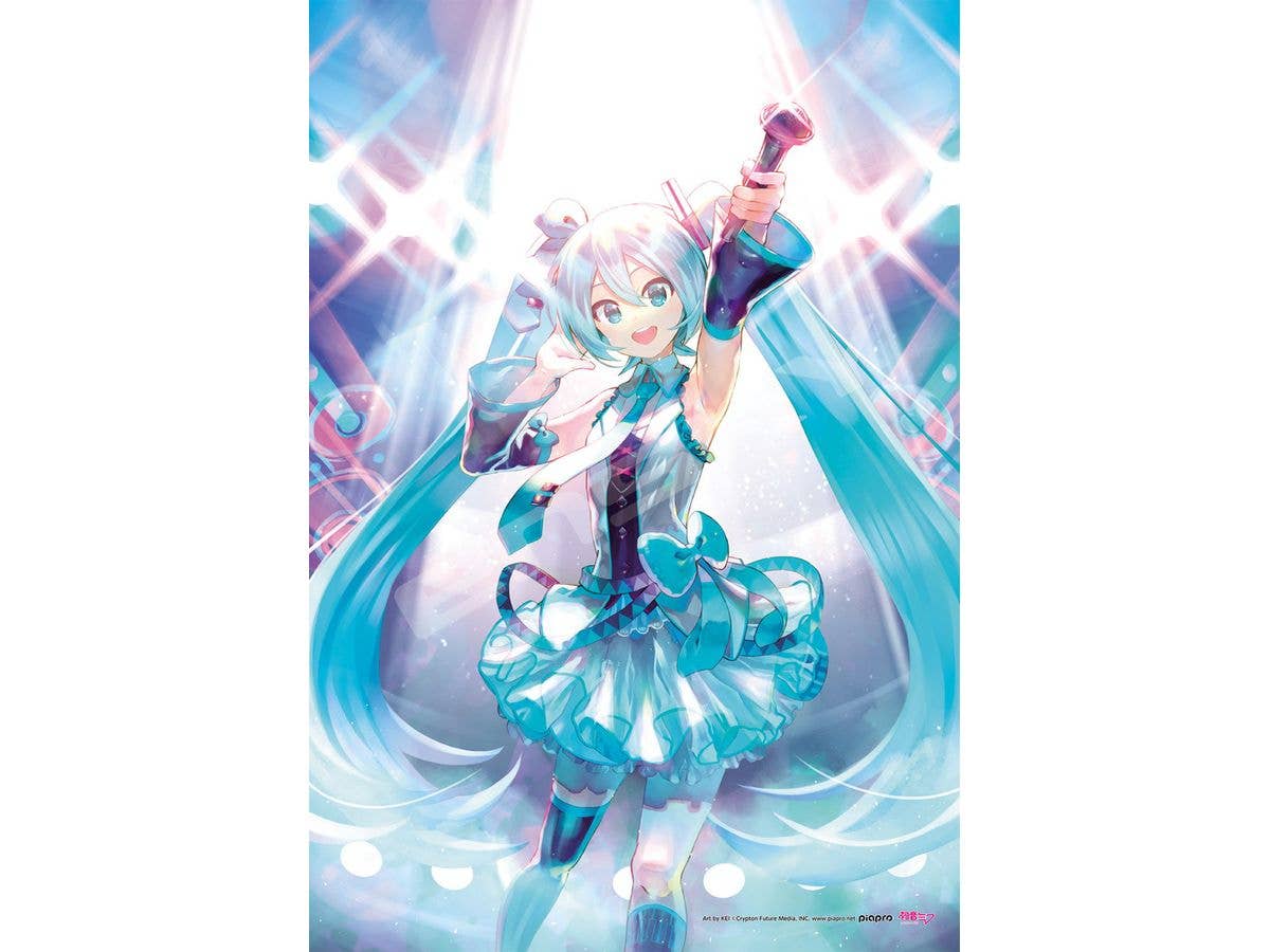 Hatsune Miku: Jigsaw Puzzle 300 Pieces 300-ML18 Call and Response (260 x 380mm)