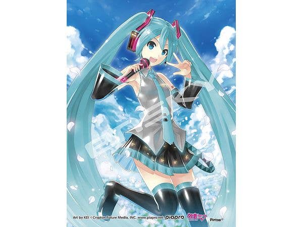 Hatsune Miku: Jigsaw Puzzle 126 Pieces MA-126 aozora (76 x 102mm)