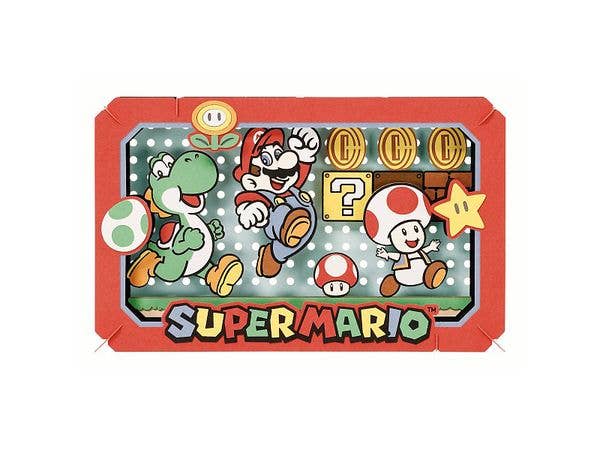Super Mario: PAPER THEATER PT-L114 Super Mario