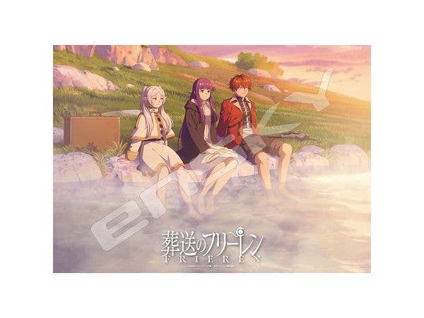 Frieren: Beyond Journey's End: Jigsaw Puzzle 500 Pieces 500-780 Travel Time (380 x 530mm)