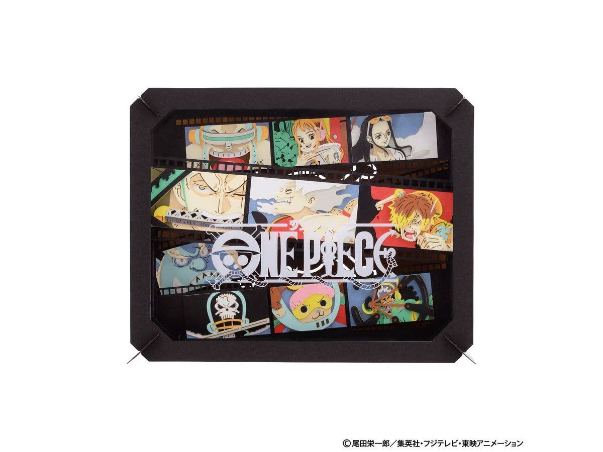 Anime One Piece: Paper Theater Pt-J11 Memory Of Egghead