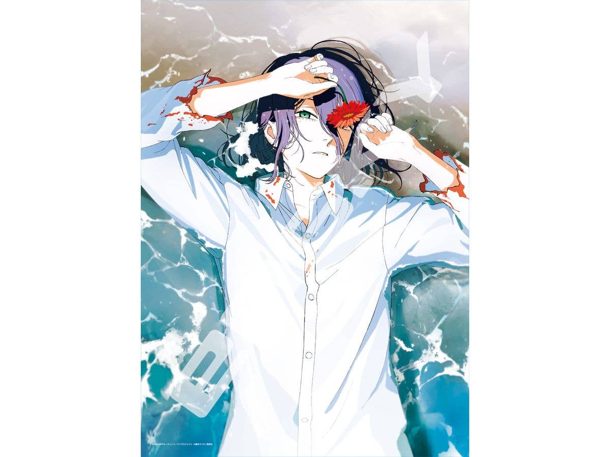 Chainsaw Man: The Movie - Reze Arc: Jigsaw Puzzle 500 Pieces (5) 500-787 (380 x 530mm)