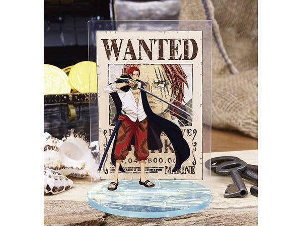 One Piece Jigsaw Puzzle 7mm size die-cut Die Cut 40 Pieces Four Emperors [Shanks] MA-D17 (Approx.) H105 x W76 x D76mm