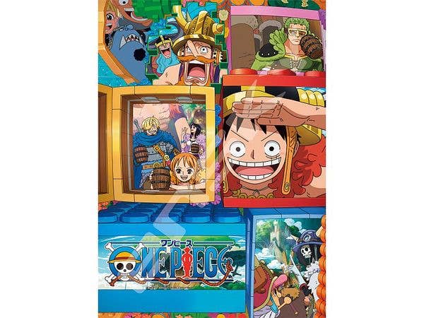 One Piece: Jigsaw Puzzle 500 Pieces 500-791 Elbaf (380 x 530mm)