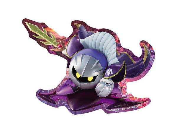 Kirby's Air Rider: Jigsaw Puzzle 46 Pieces KD-03 Meta Knight & Devil Star