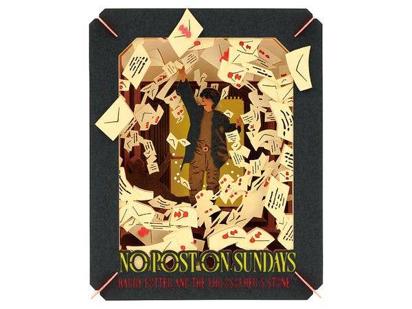 Harry Potter: PAPER THEATER PT-399 (No post on Sundays)