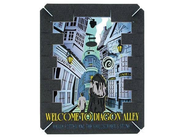 Harry Potter: PAPER THEATER PT-400 Welcome to Diagon Alley