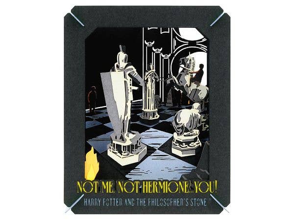 Harry Potter: PAPER THEATER PT-402 Not me, not Hermione...you!