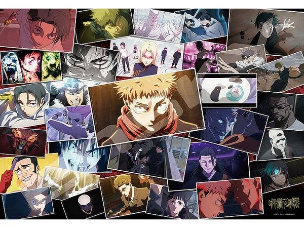 Jujutsu Kaisen TV Anime: Jigsaw Puzzle 1000 Pieces 1000T-575 The Death Reversal Part 1 (510 x 735mm)