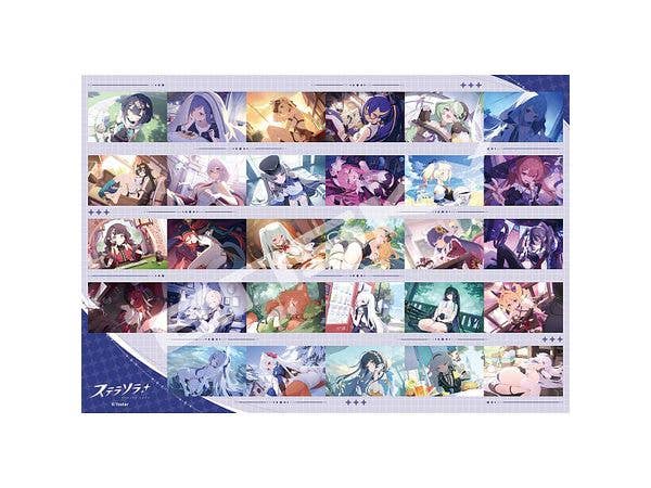 StellaSola: Jigsaw Puzzle 1000 Pieces 1000T-578 Photo Memo (510 x 735mm)