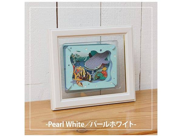 PAPER THEATER Frame PT-FR01 Pearl White