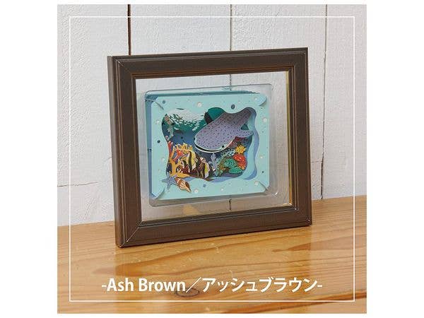 PAPER THEATER Frame PT-FR02 Ash Brown
