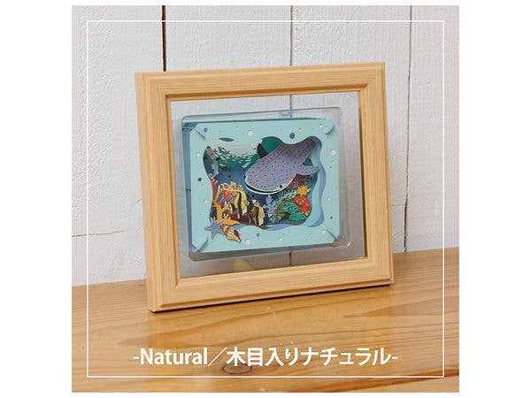 PAPER THEATER Frame PT-FR03 Natural Wood Grain