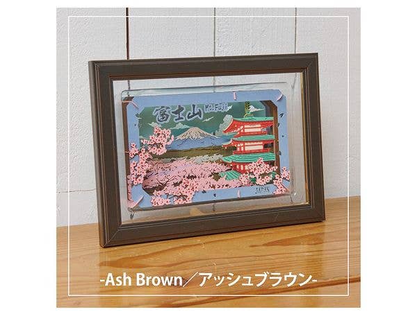 PAPER THEATER Frame PT-FRL02 Ash Brown