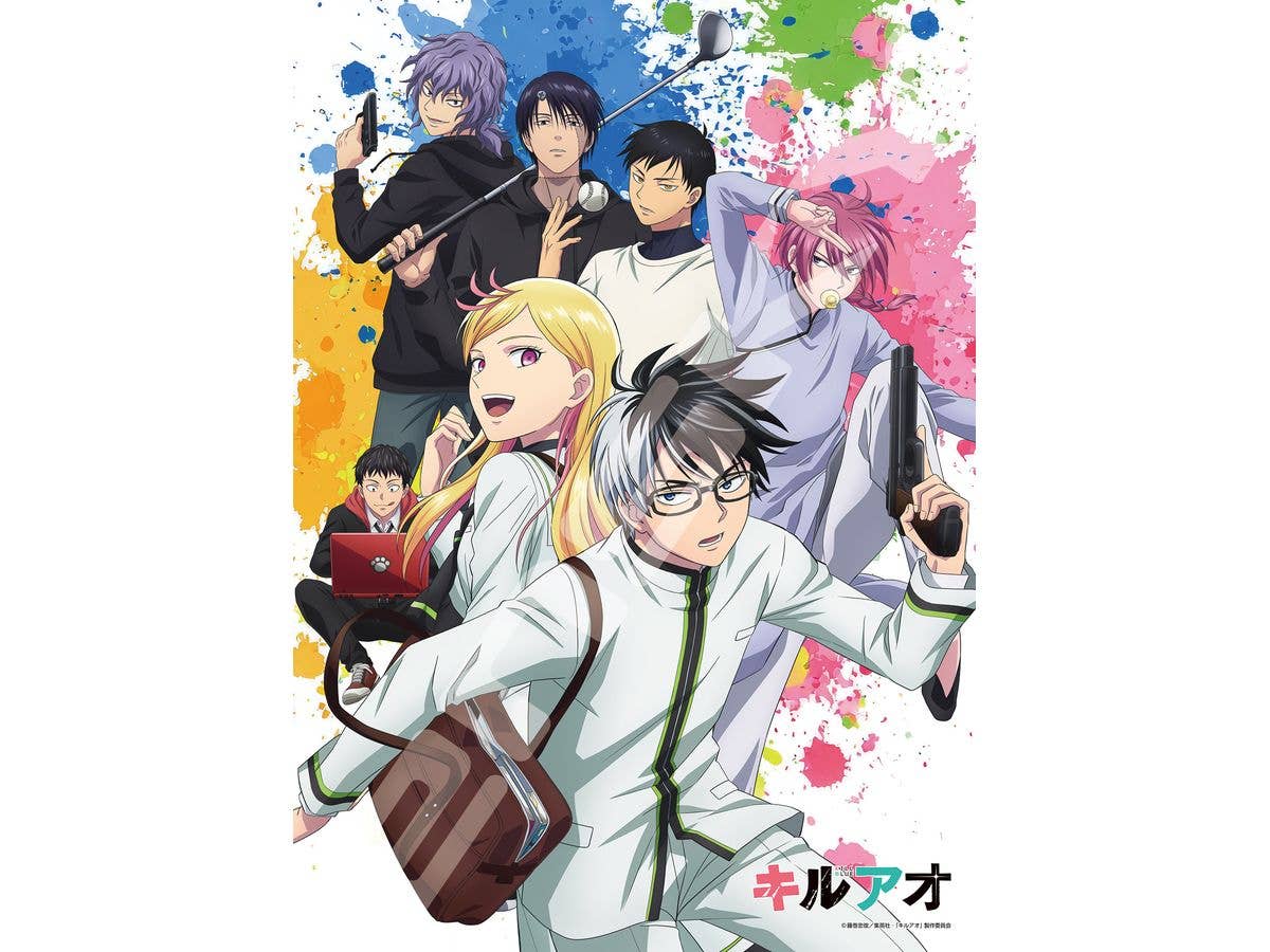 TV Anime Killuaao: Jigsaw Puzzle 500 Pieces 500-795 Killuaao (380 x 530mm)