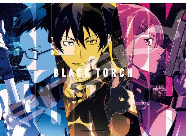 TV Anime BLACK TORCH: Jigsaw Puzzle, 500 Pieces, 500-902 (380 x 530mm)