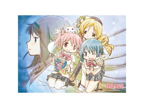 Puella Magi Madoka Magica: Jigsaw Puzzle 500 Pieces 500-910 Mitakihara Middle School (380 x 530mm)