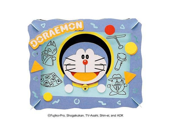 Doraemon PAPER THEATER / Pass-Through Hoop PT-412