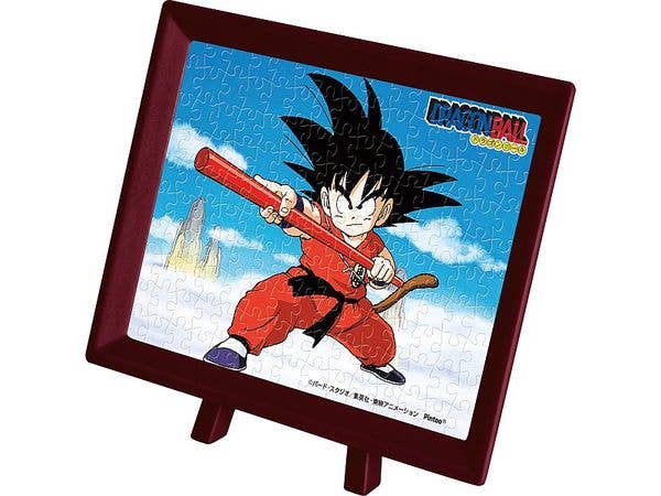 Dragon Ball: Mini Puzzle 150 Pieces MA-135 Son Goku (Young Child) (76 x 102mm)