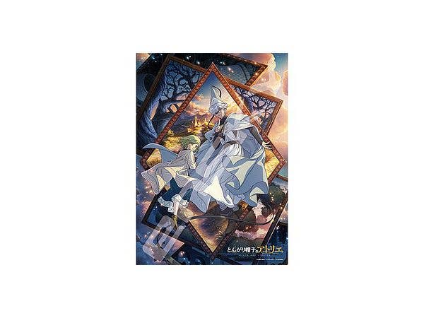 Atelier of Witch Hat: Jigsaw Puzzle 500 Pieces 500-911 Atelier of Witch Hat (380 x 530mm)