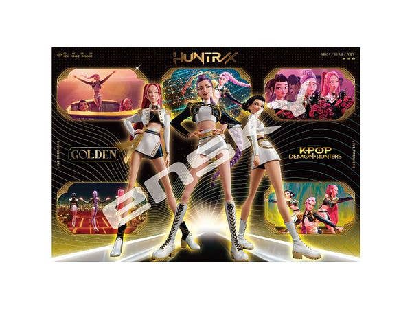 KPOP Girls! Demon Hunters: Jigsaw Puzzle 1000 Pieces 1000T-587 KPOP DEMON HUNTERS (510 x 735mm)