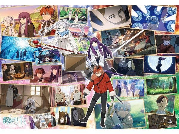 Frieren: Beyond Journey's End - Jigsaw Puzzle 1000 Pieces 1000T-584 Memories of a Journey 3 (510 x 735mm)