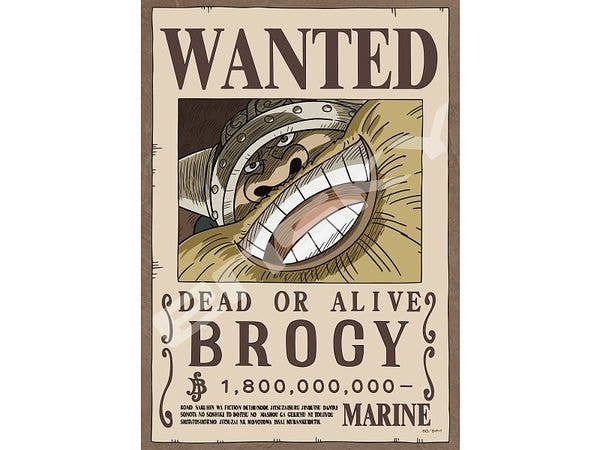 One Piece: Jigsaw Puzzle, 208 Pieces, 208-158 Brogy (182 x 257mm)