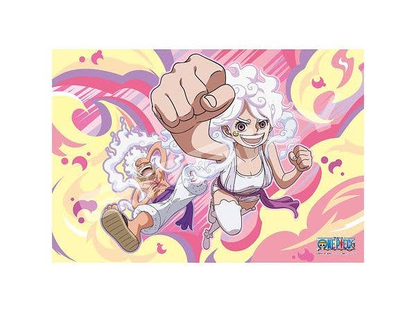 One Piece: Jigsaw Puzzle 300 Pieces 300-3335 Monkey D. Luffy (Gear 5) & Jewelry Bonney (The Freest Future) (260 x 380mm)
