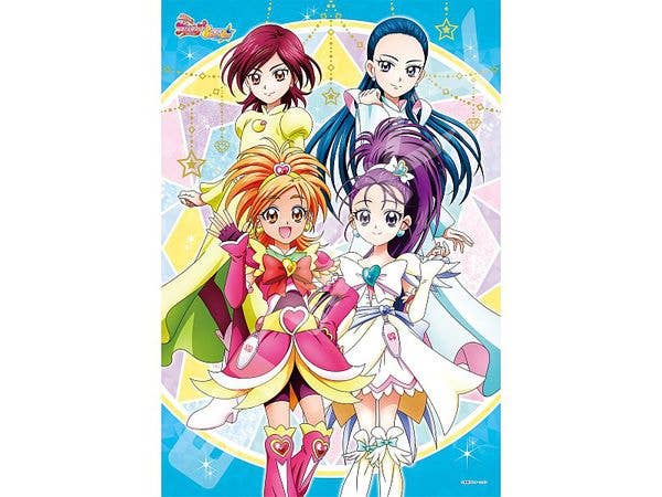 Precure Series Jigsaw Puzzle 300 Pieces 300-3332 Precure Chronicle Futari wa Precure Splash Star (260 x 380mm)