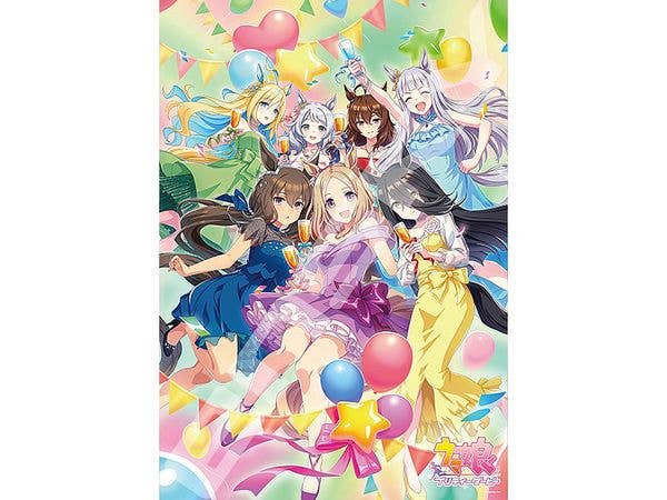 Uma Musume Pretty Derby Premium Foil Jigsaw Puzzle 1000 Pieces 1000T-589 [2.5th Anniversary] (510 x 735mm)
