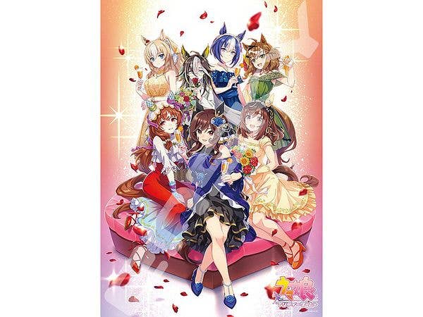 Uma Musume Pretty Derby Premium Foil Jigsaw Puzzle 1000 Pieces 1000T-590 [3.5th Anniversary] (510 x 735mm)