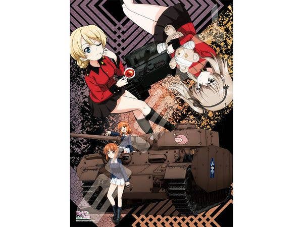 Girls und Panzer Final Chapter Jigsaw Puzzle 500 Pieces 500-919 The Beginning of the Final Battle (380 x 530mm)