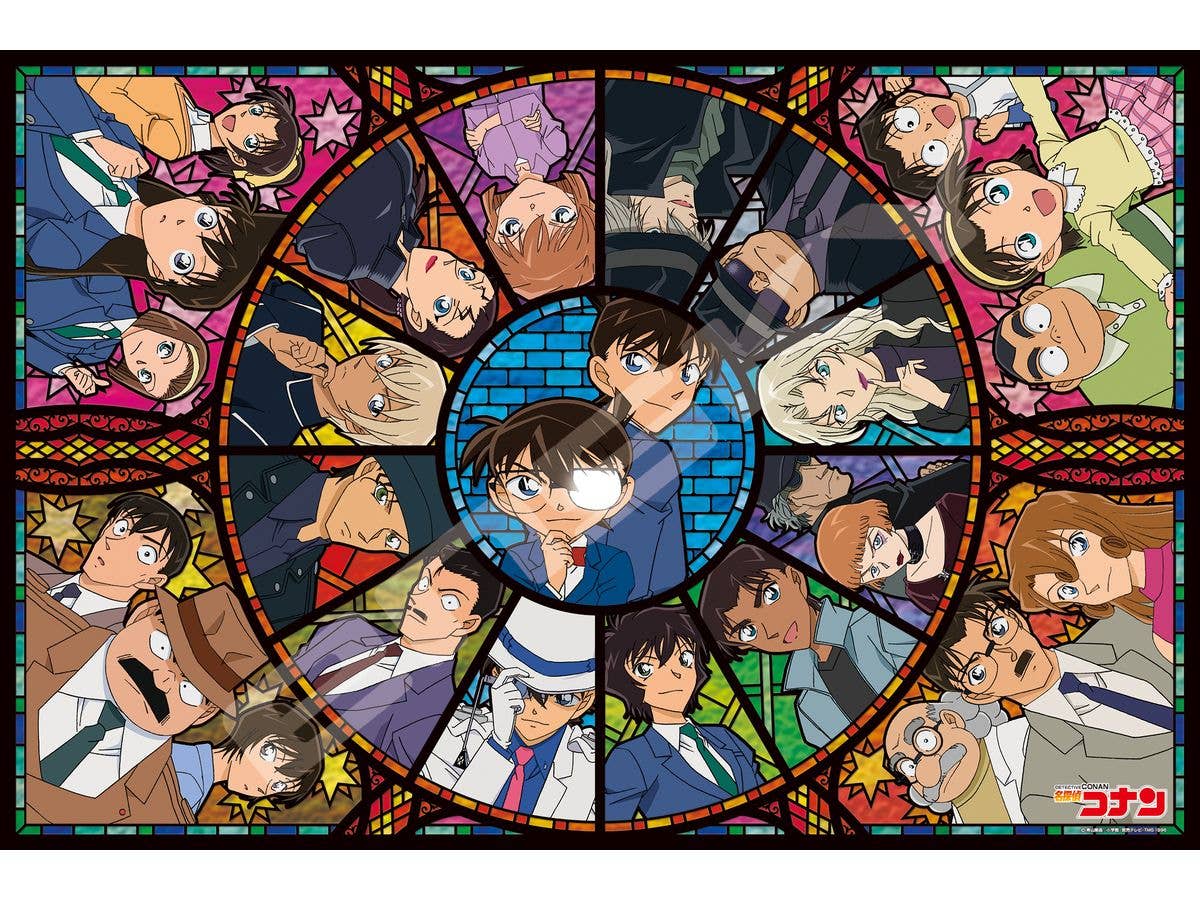 Detective Conan: Art Crystal Jigsaw Puzzle 1000 Pieces (Renewed) 1000-AC019 Kaleidoscope of Radiance (500 x 750mm)