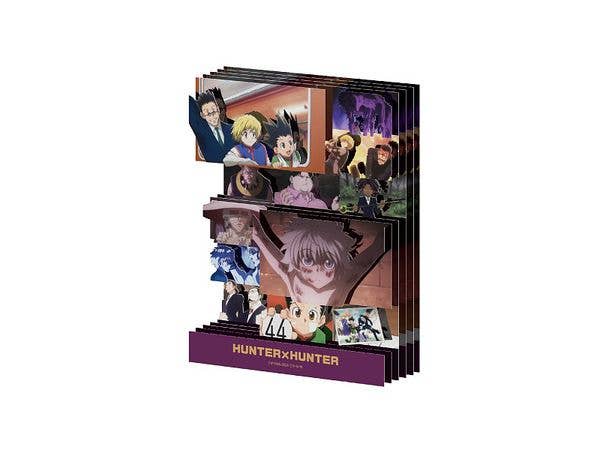 TV Anime HUNTER x HUNTER: PAPER SHADOW ART mini / SA-M117 Zoldyck Family Arc